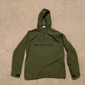Topman Olive Green anorak